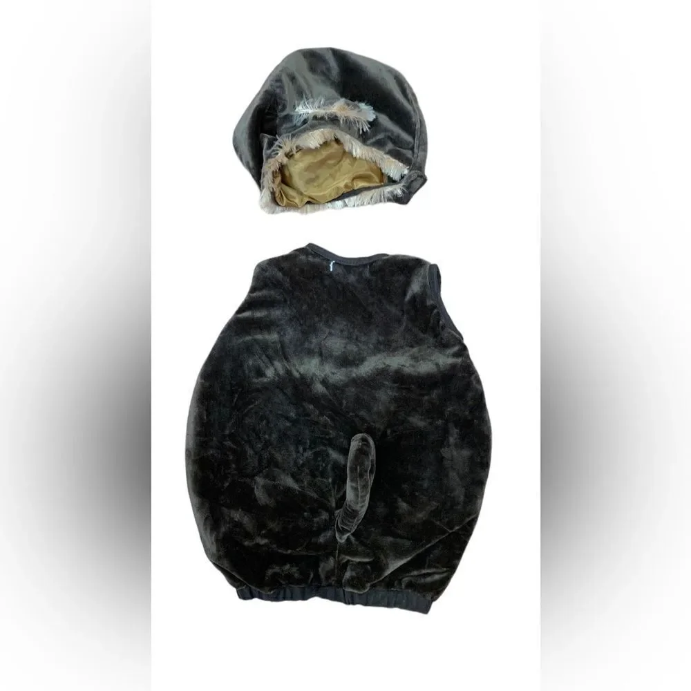 Adorable monkey quality Halloween costume 18m-2t